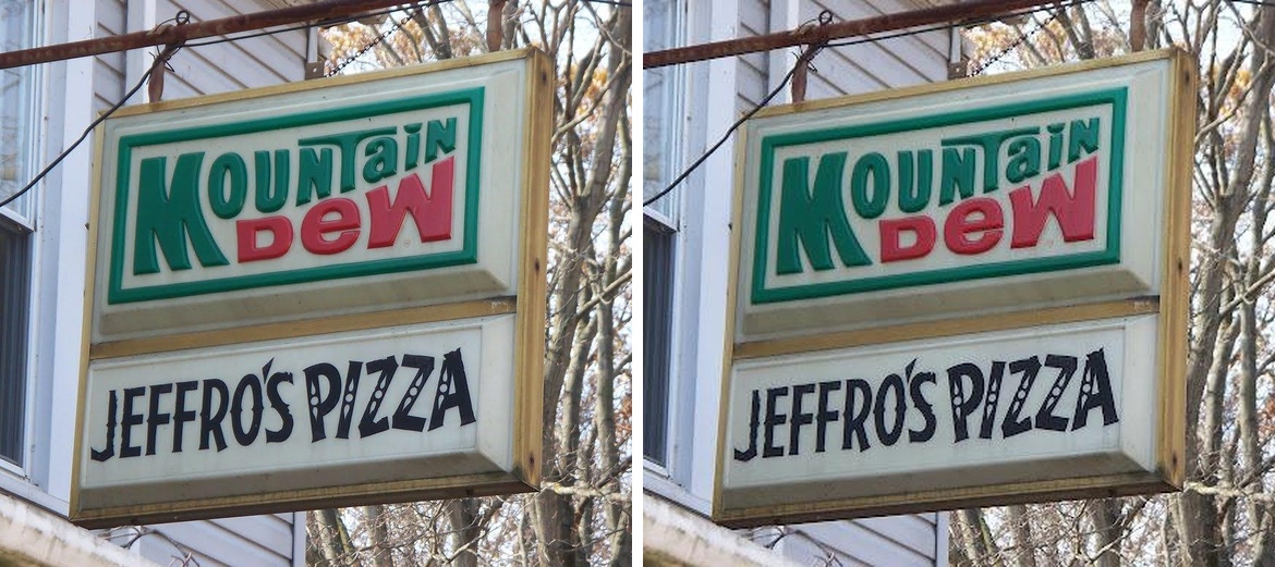 Jeffro's Pizza Menu